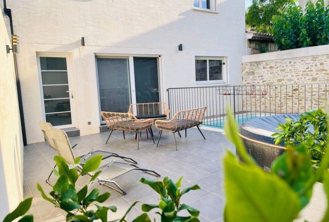 Photo of Patio Balcony in Le Cailar