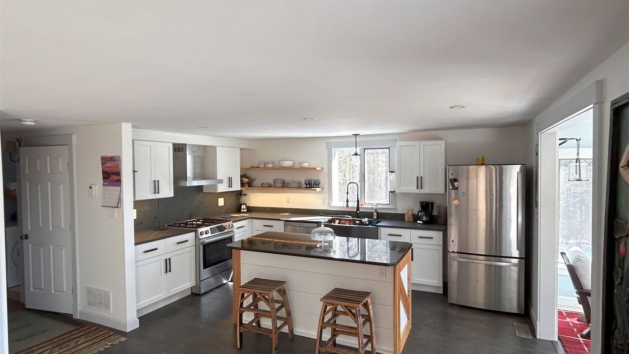 Photo of Kitchen in Damariscotta