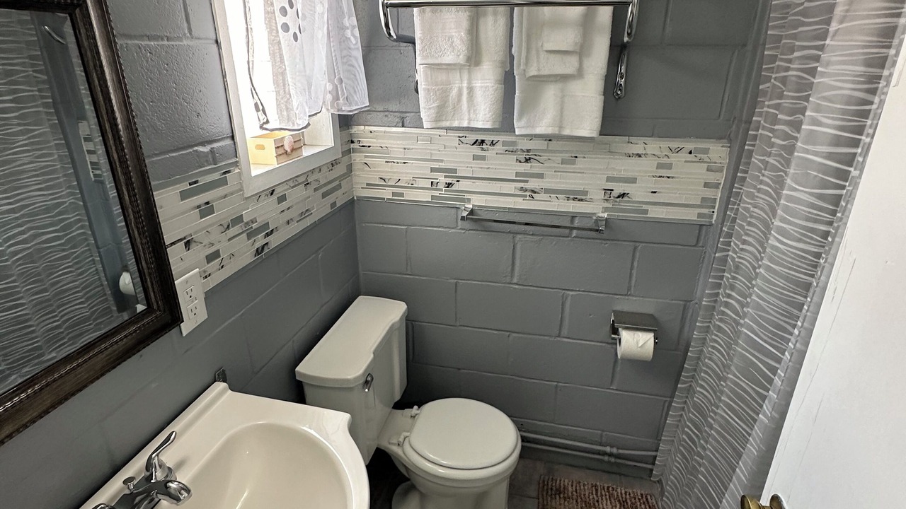 Photo of Bathroom in Old Orchard Beach
