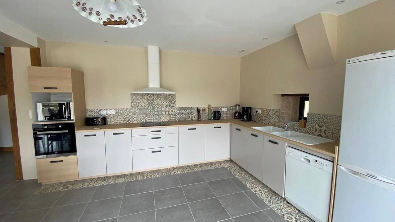 Photo of Kitchen in Montpezat-de-Quercy