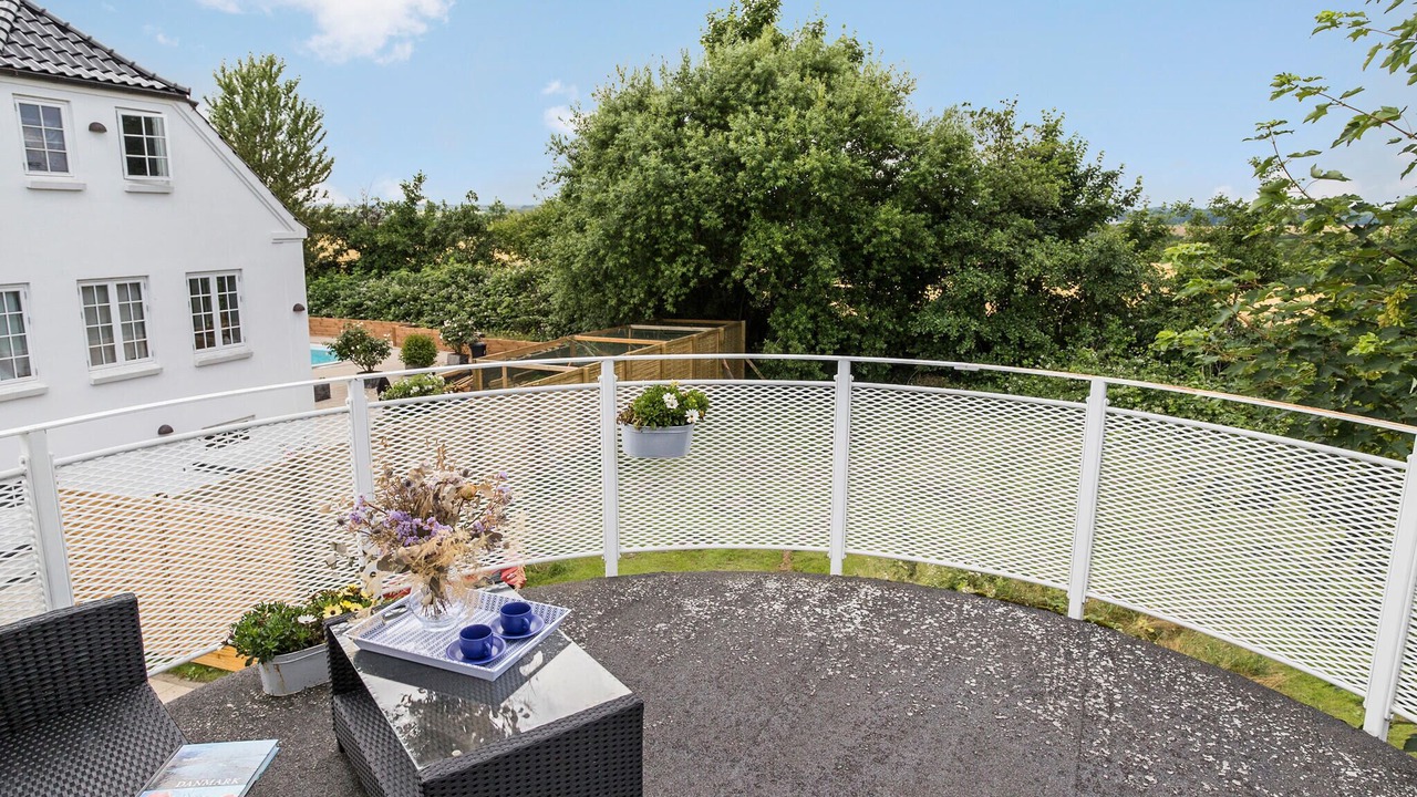 Photo of Patio Balcony in Kysing