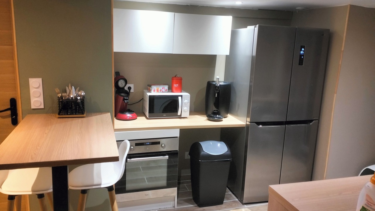 Photo of Kitchen in Saint-Pantaleon-de-Larche