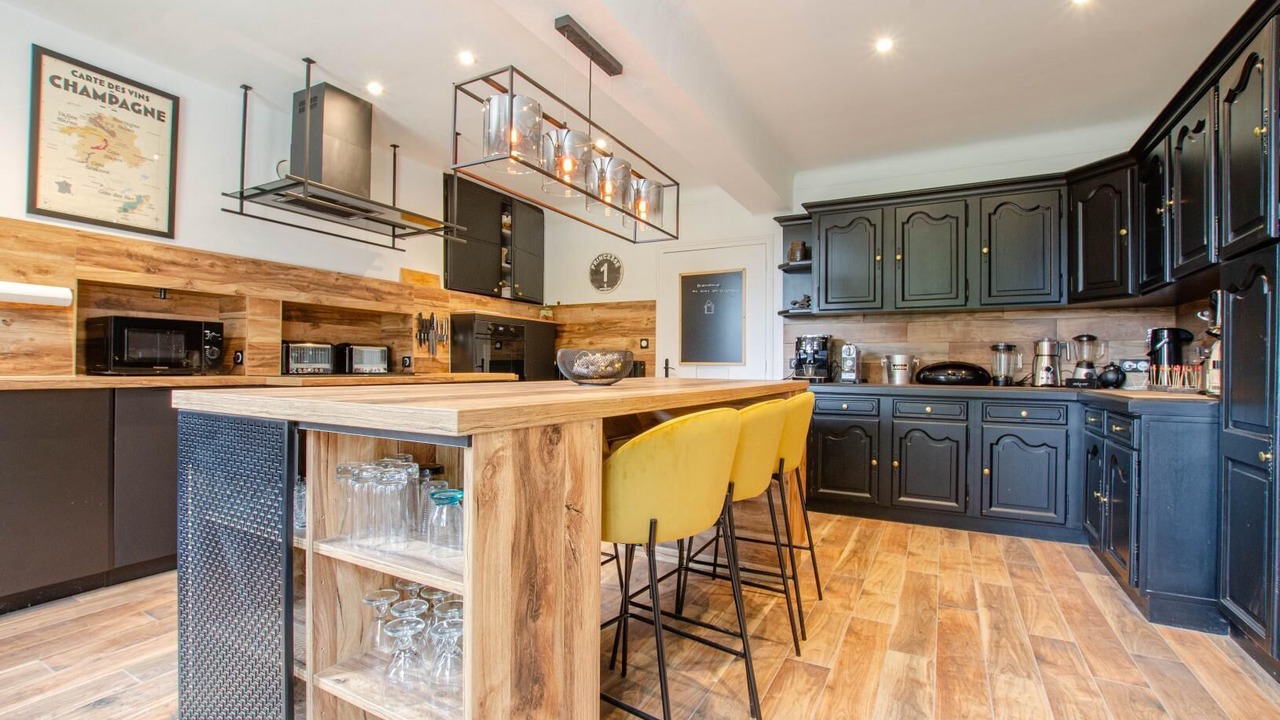 Photo of Kitchen in Montaulin