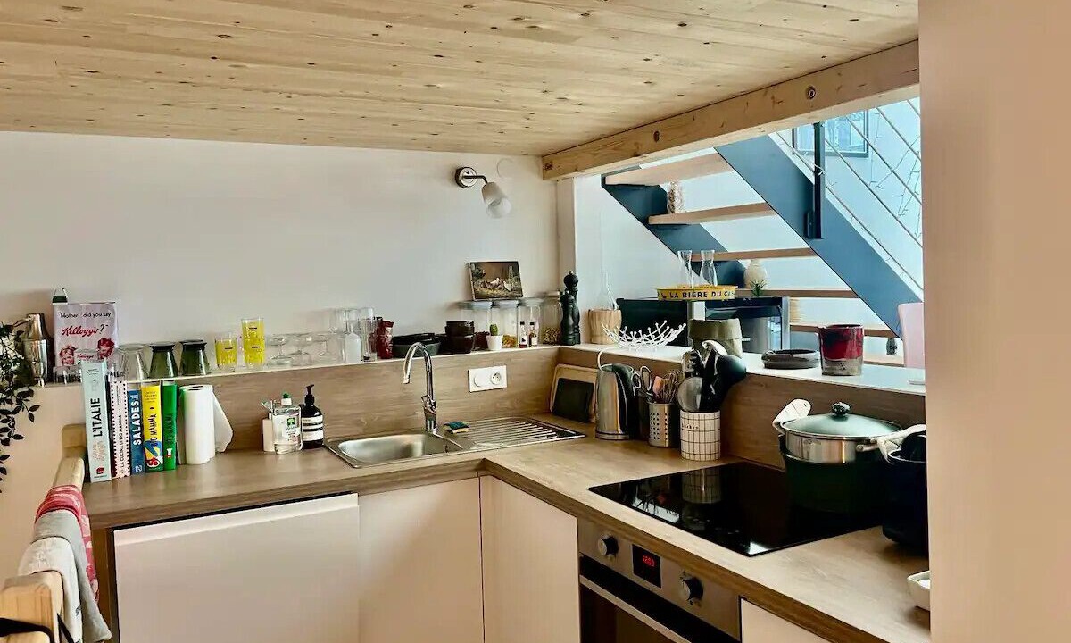 Photo of Kitchen in Jules Ferry - Recamier