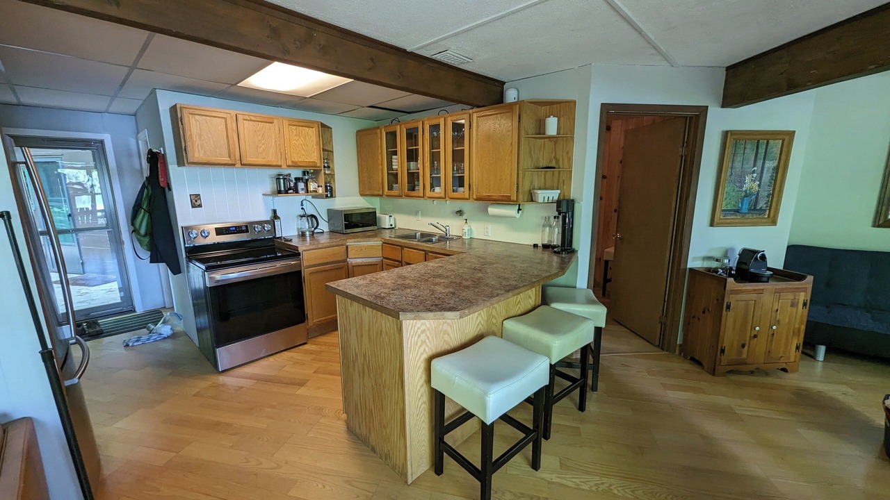 Photo of Kitchen in Marmora and Lake