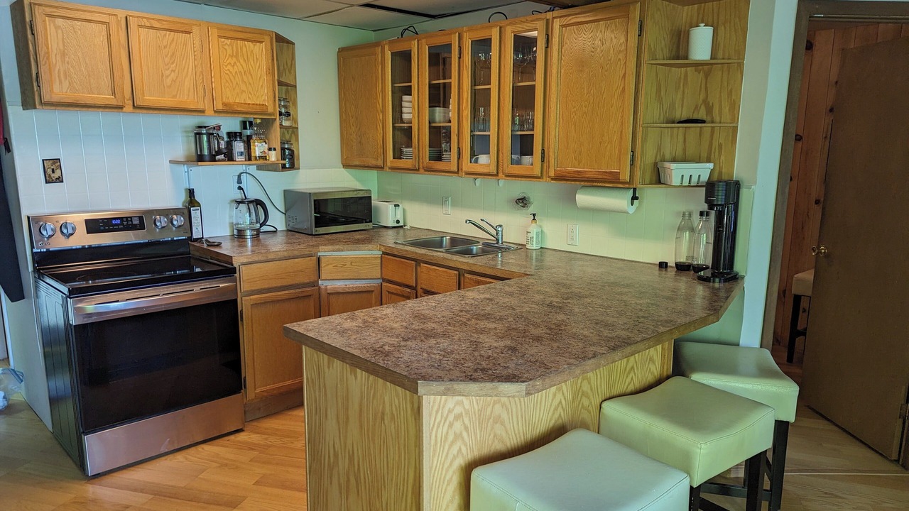 Photo of Kitchen in Marmora and Lake