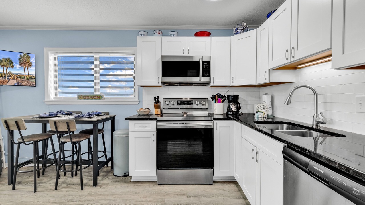 Photo of Kitchen in North Myrtle Beach