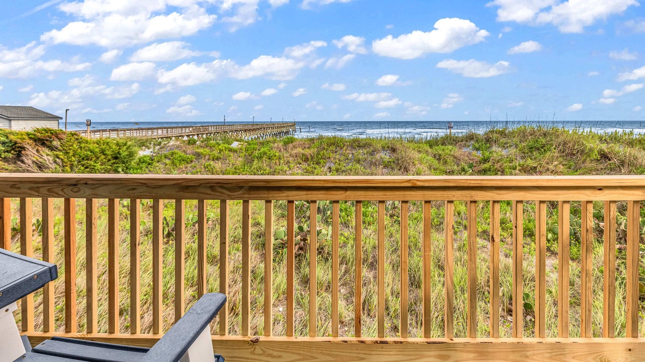 Photo of Patio Balcony in North Myrtle Beach