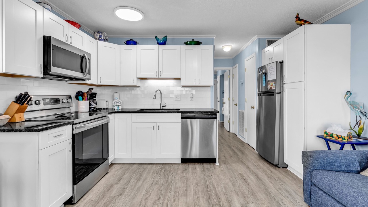 Photo of Kitchen in North Myrtle Beach