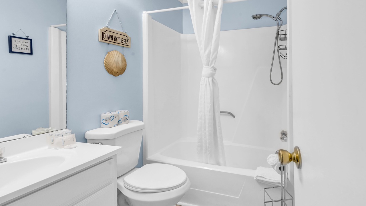 Photo of Bathroom in North Myrtle Beach