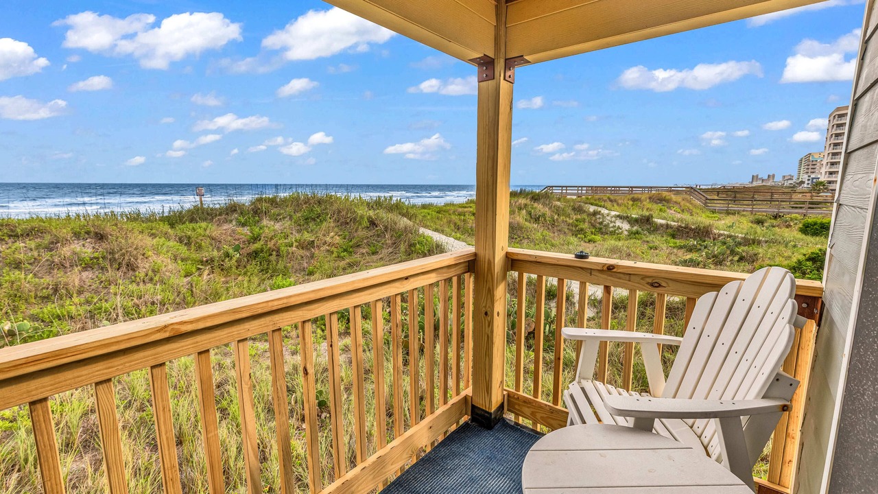 Photo of Patio Balcony in North Myrtle Beach