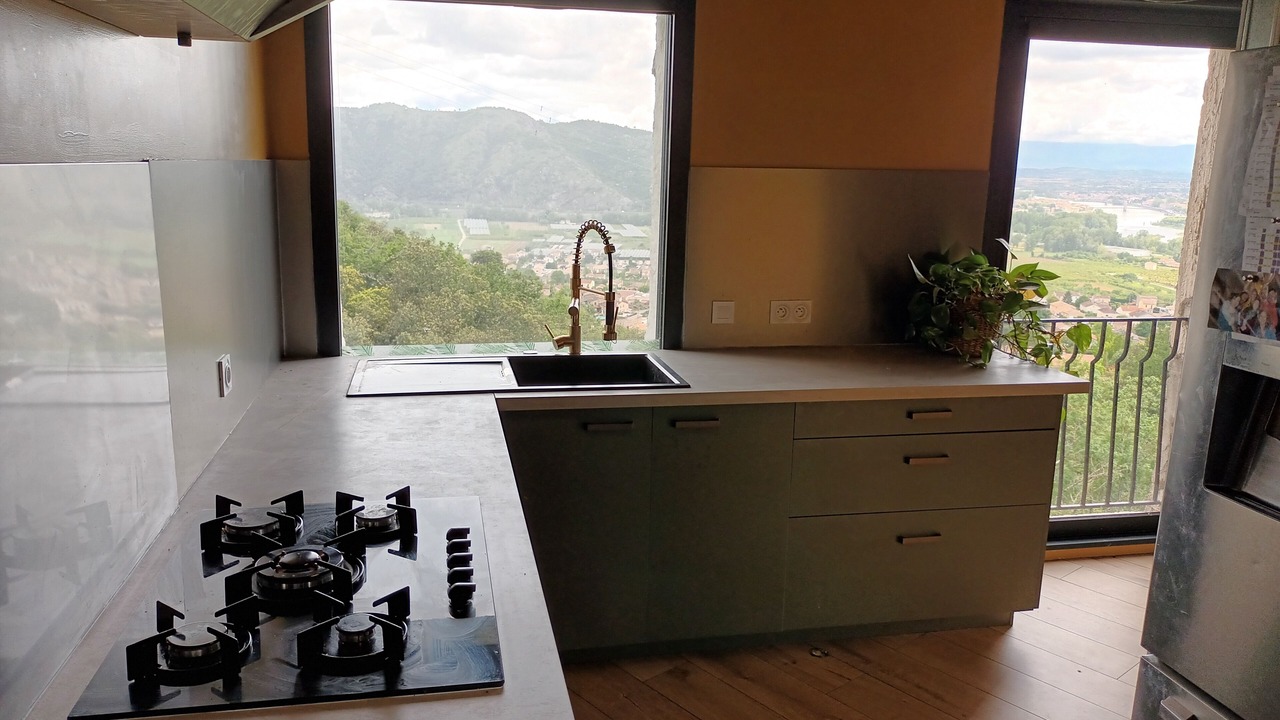 Photo of Kitchen in Saint-Jean-de-Muzols