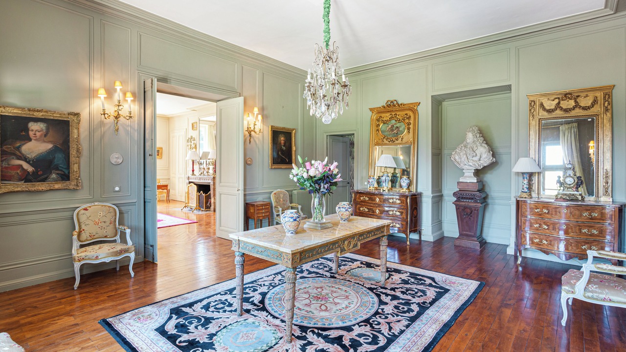 Photo of Livingroom in La Croix-en-Touraine