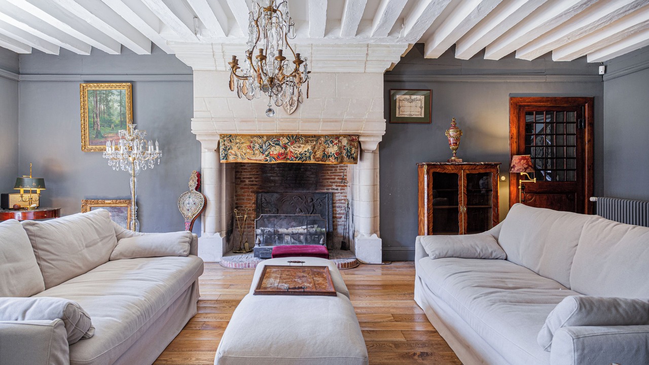 Photo of Livingroom in La Croix-en-Touraine