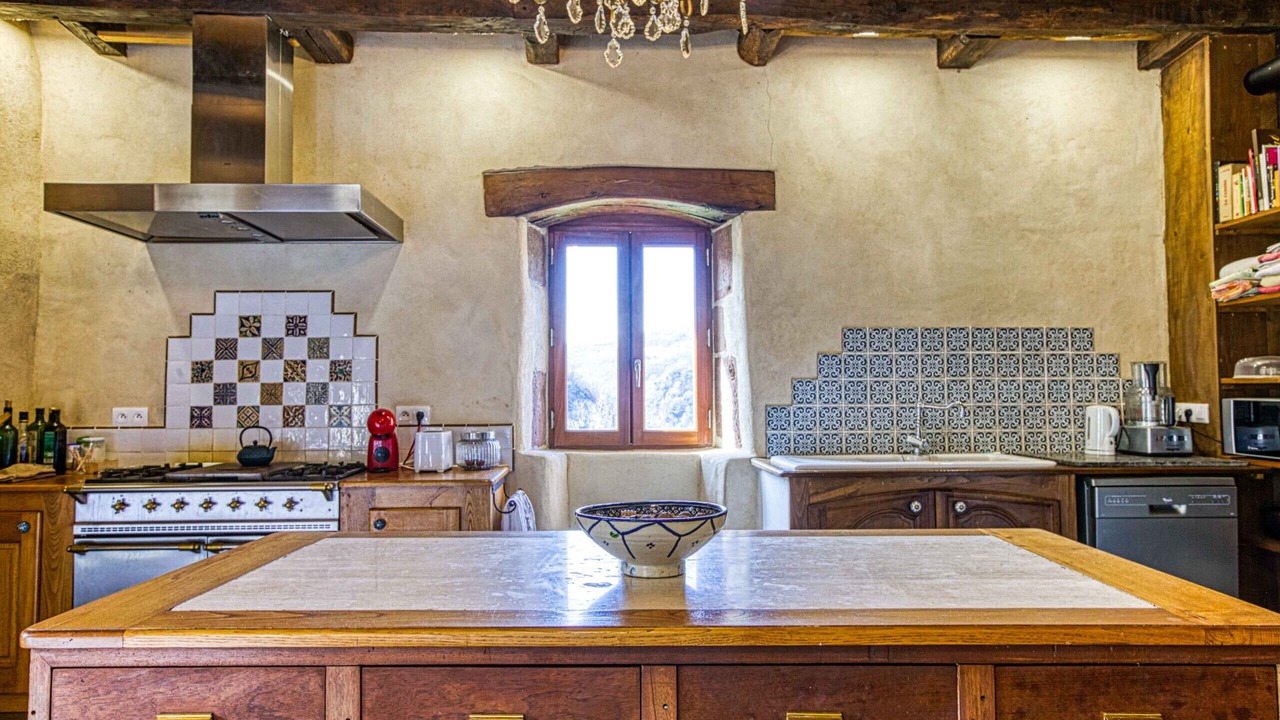 Photo of Kitchen in Conques
