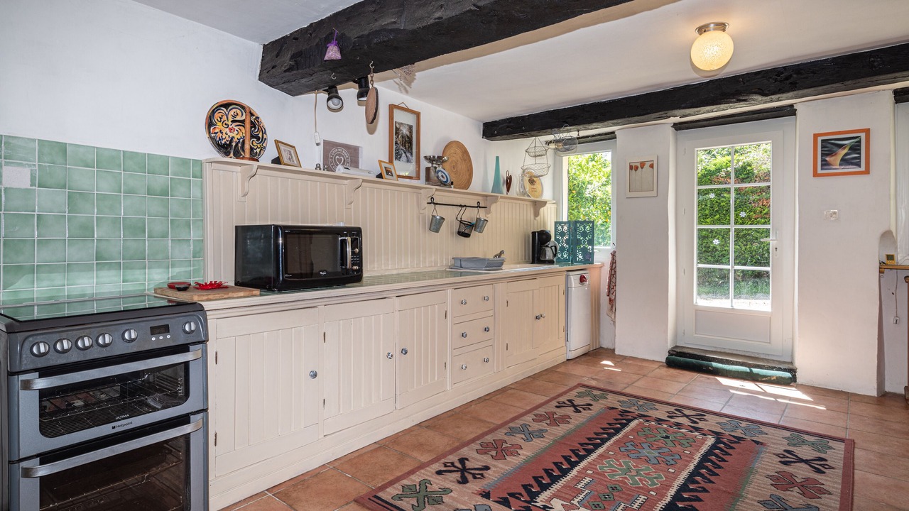 Photo of Kitchen in La Sauvetat-du-Dropt