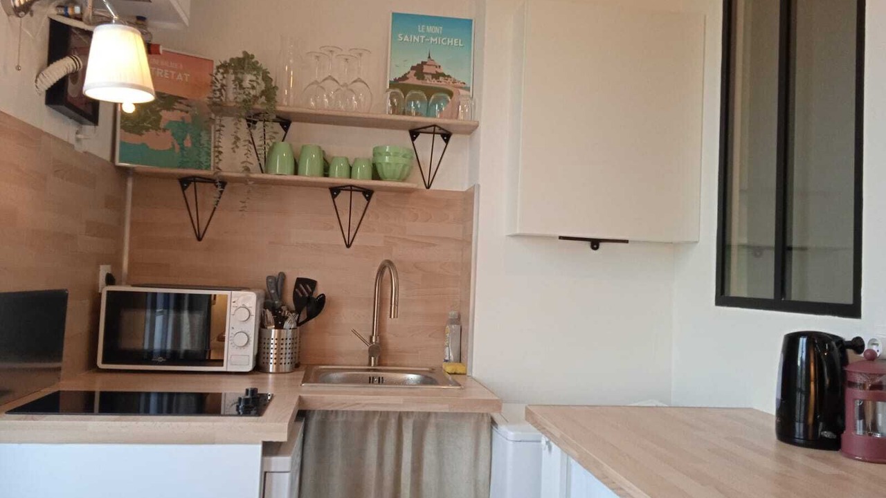 Photo of Kitchen in Sainte Marie - Saint Leon