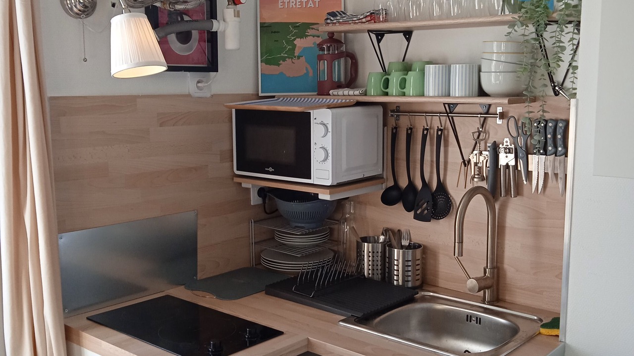 Photo of Kitchen in Sainte Marie - Saint Leon