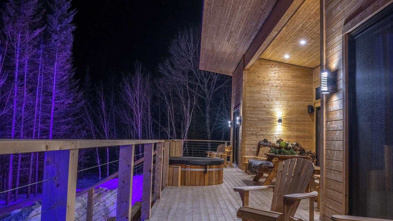 Photo of Patio Balcony in La Malbaie