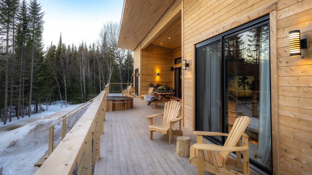 Photo of Patio Balcony in La Malbaie