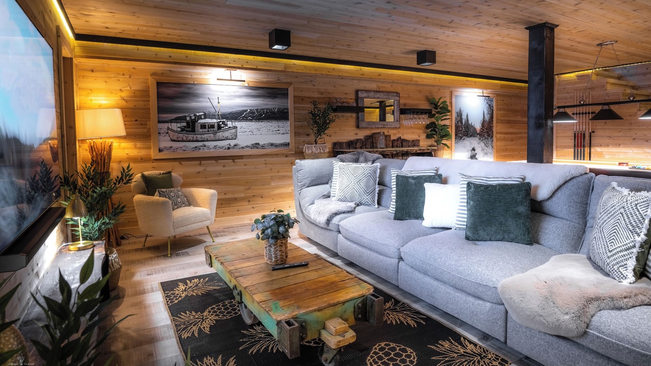 Photo of Livingroom in La Malbaie