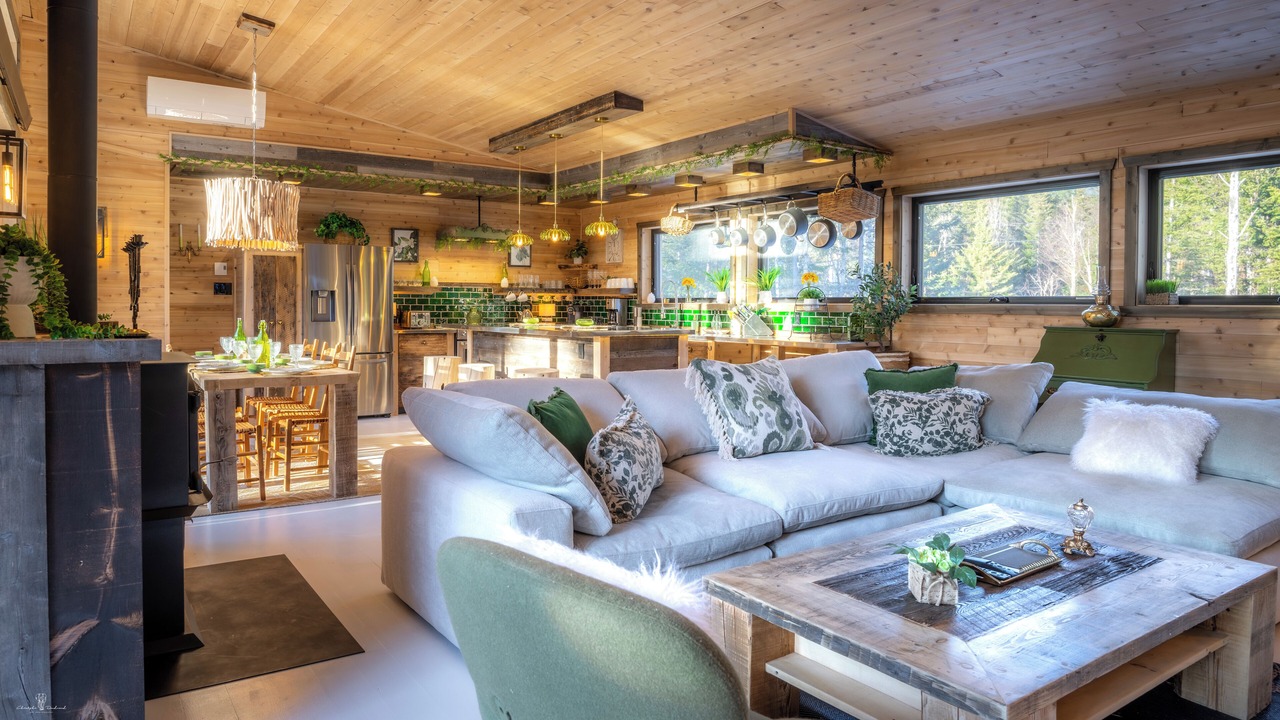 Photo of Livingroom in La Malbaie