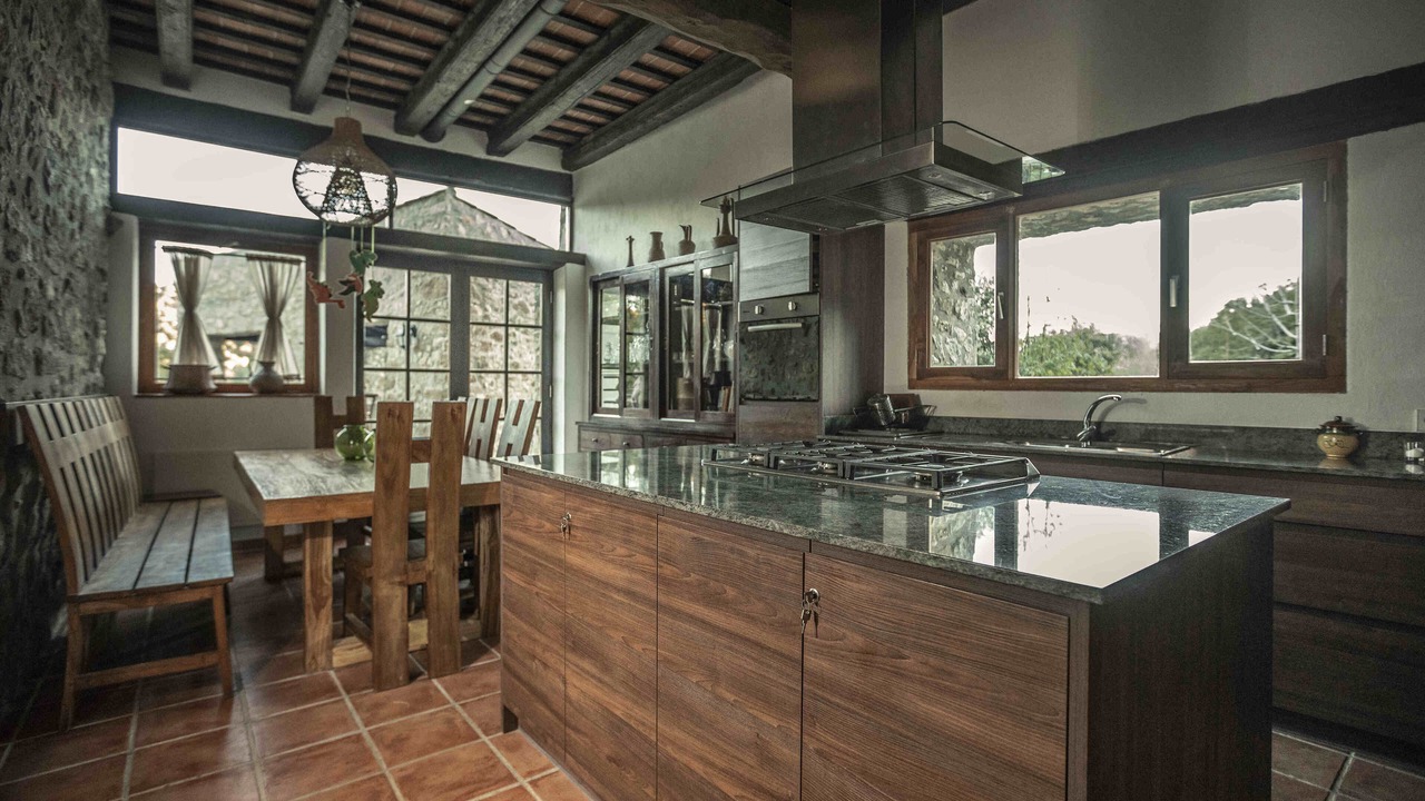 Photo of Kitchen in Sant Feliu de Pallerols