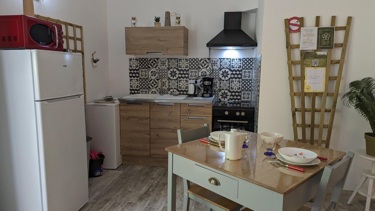 Photo of Kitchen in Chateauneuf-sur-Charente