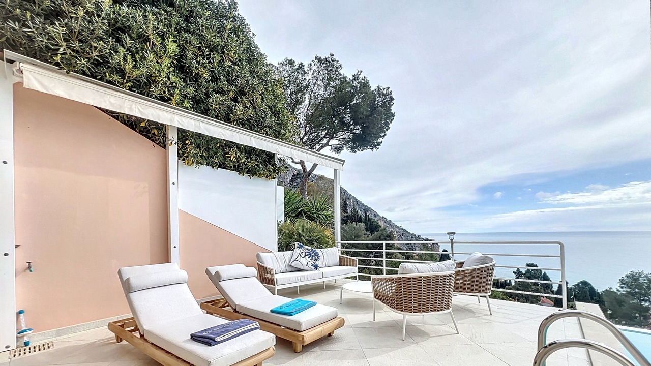 Photo of Patio Balcony in Menton