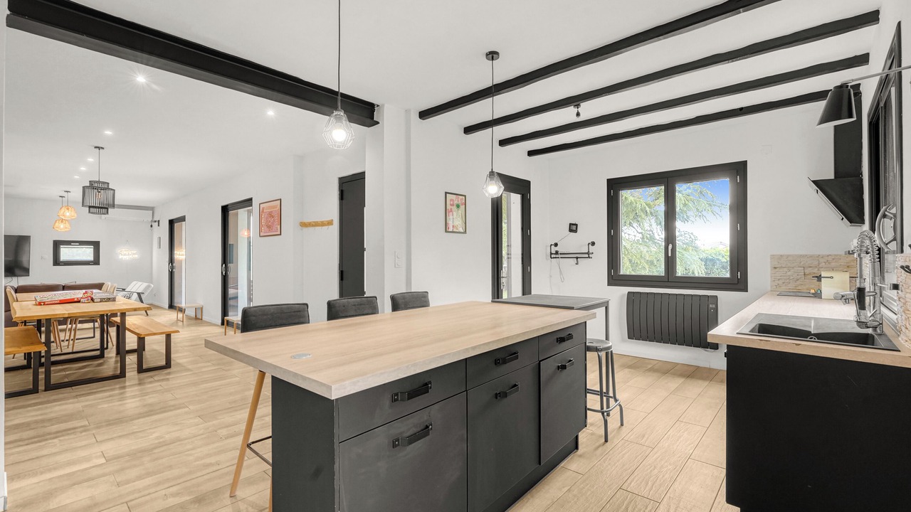 Photo of Kitchen in Saint-Jory