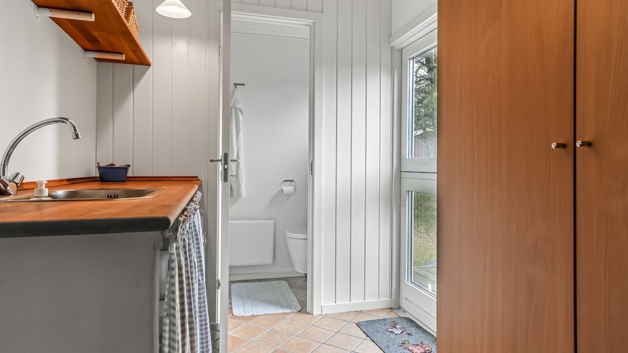 Photo of Bathroom in Strandby
