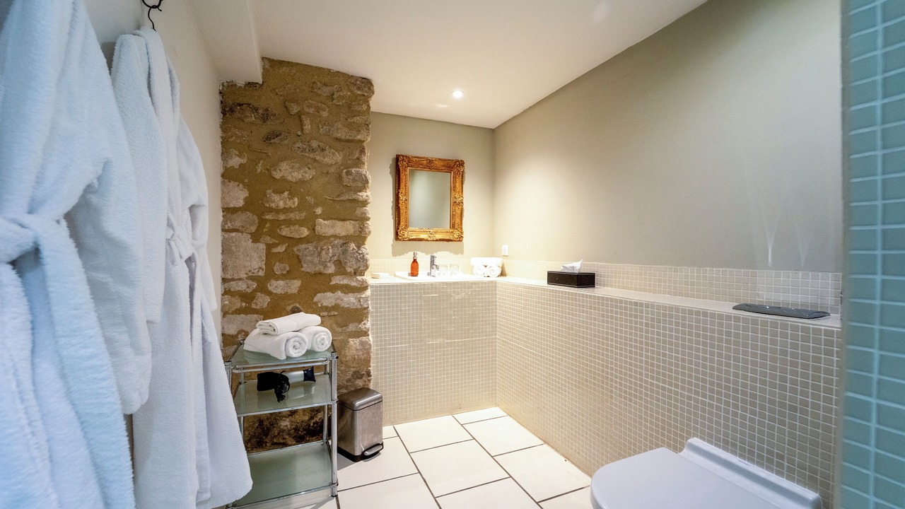 Photo of Bathroom in Malaucene