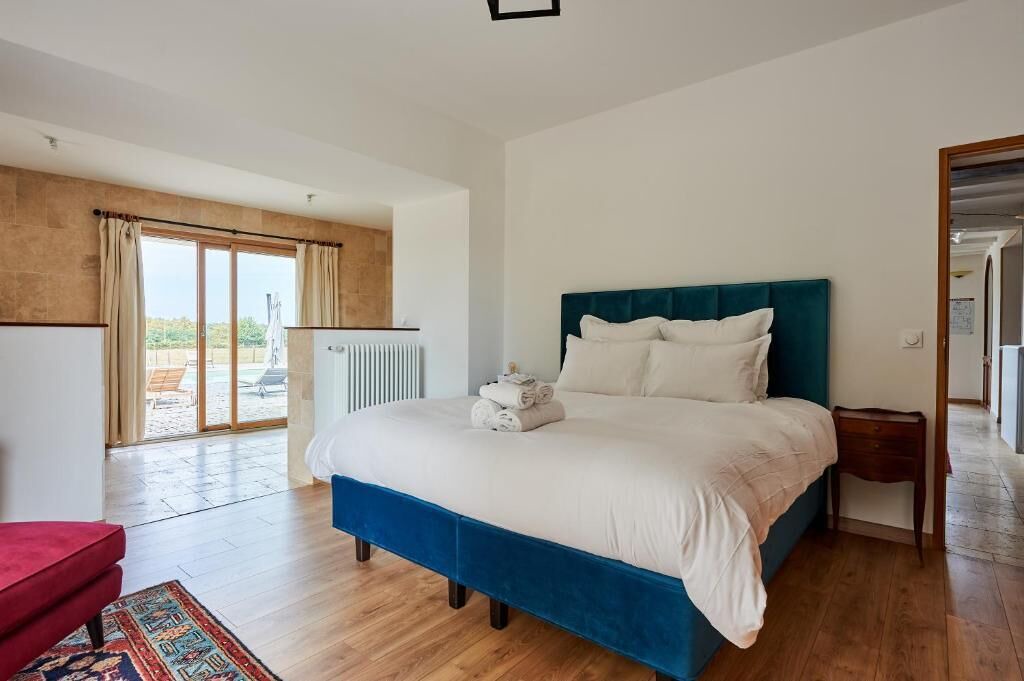 Photo of Bedroom in Saint-Sulpice-et-Cameyrac