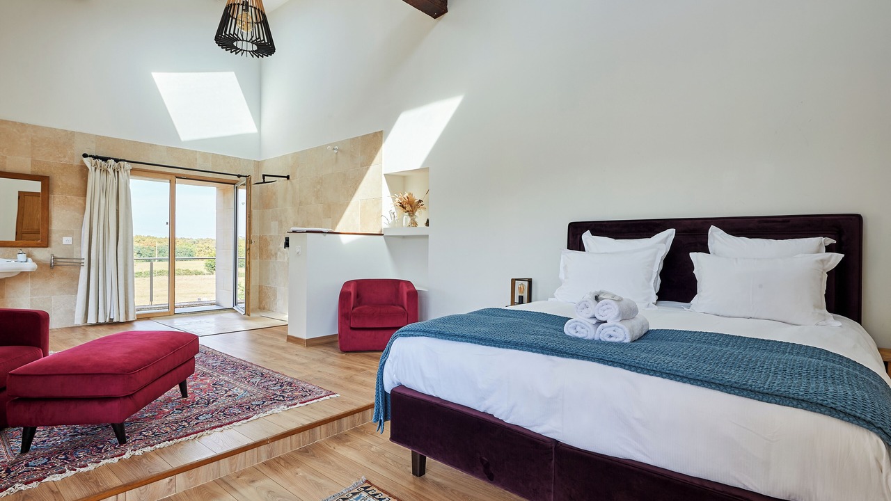 Photo of Bedroom in Saint-Sulpice-et-Cameyrac