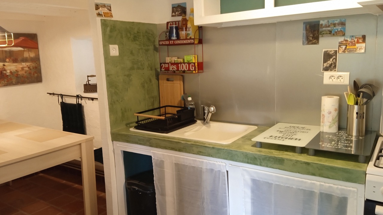 Photo of Kitchen in La Romieu