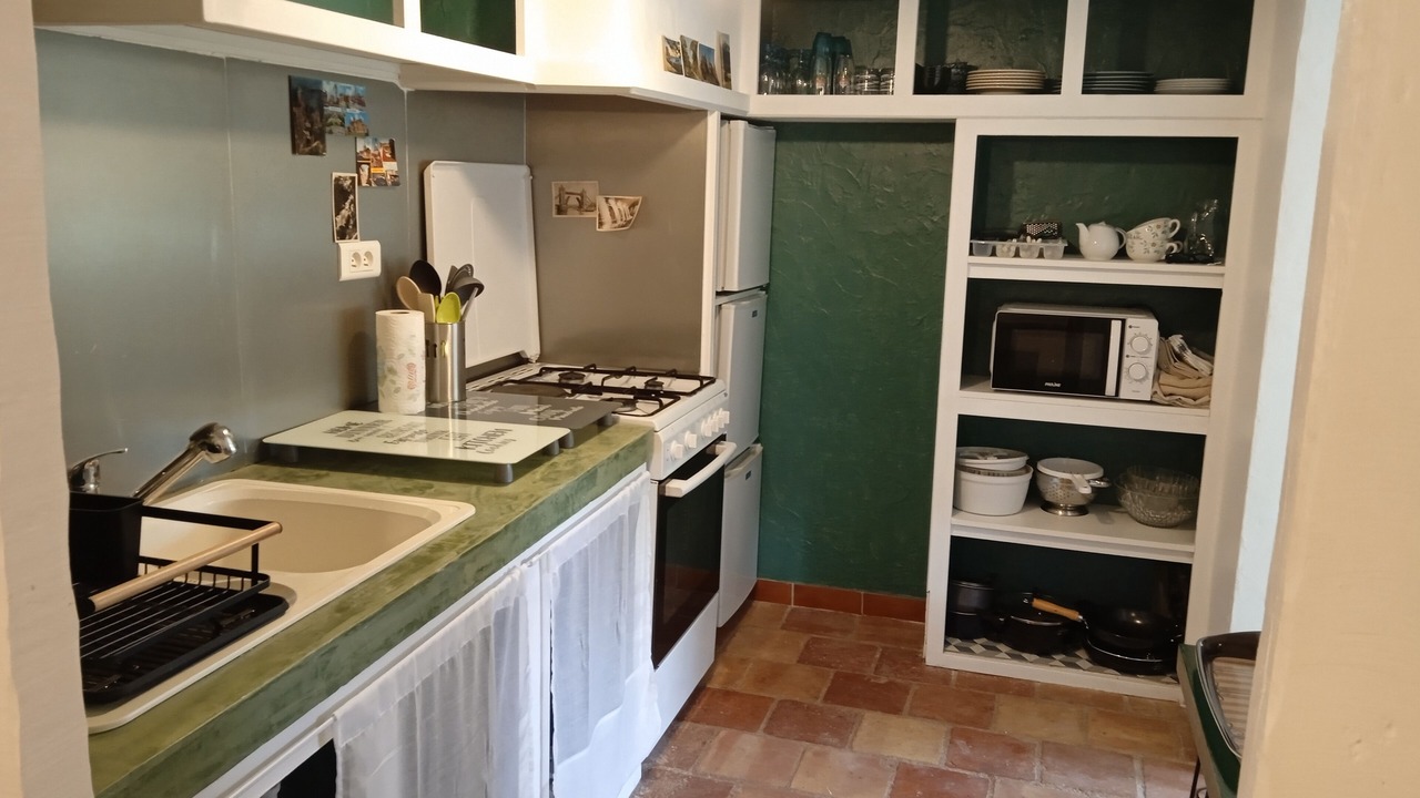 Photo of Kitchen in La Romieu