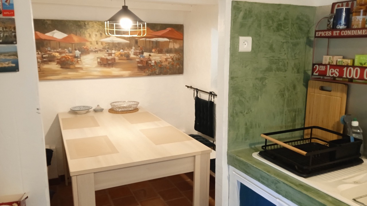 Photo of Kitchen in La Romieu