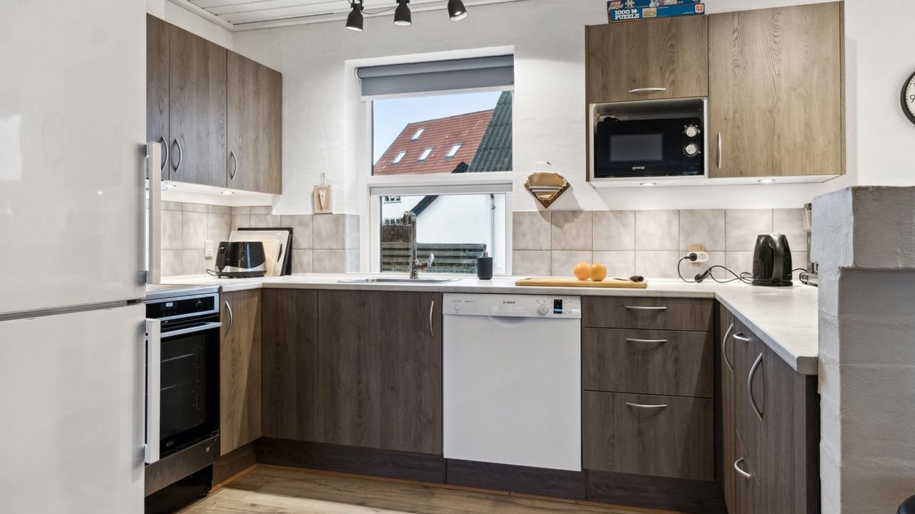Photo of Kitchen in Vorupør