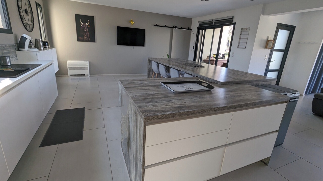 Photo of Kitchen in Saint-Andre-d'Olerargues