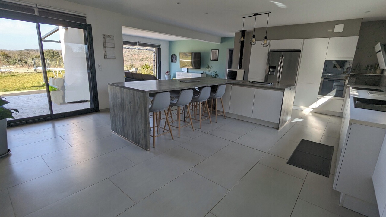 Photo of Kitchen in Saint-Andre-d'Olerargues