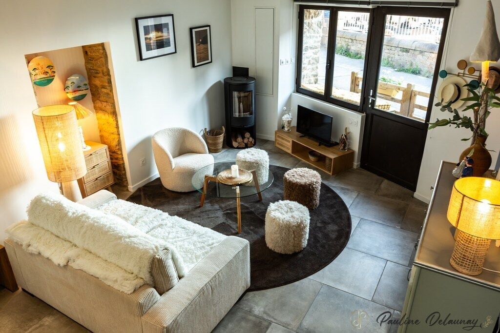 Photo of Livingroom in Saint-Michel-en-Greve