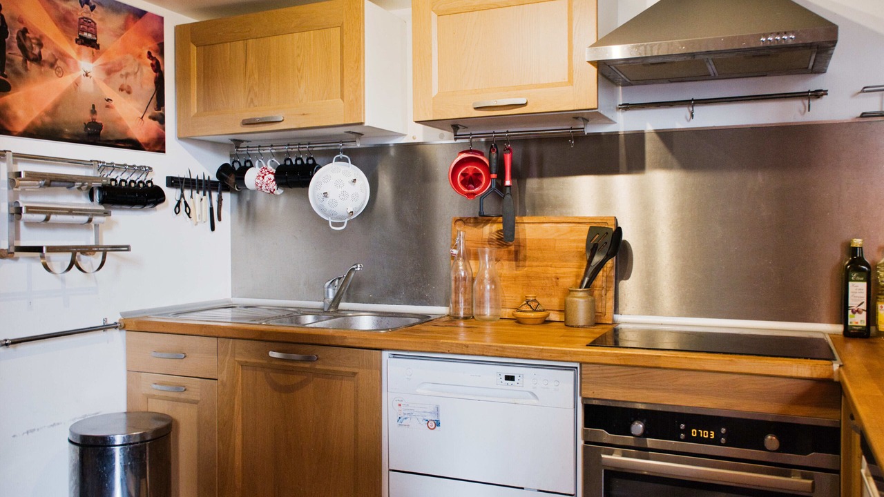 Photo of Kitchen in La Gare