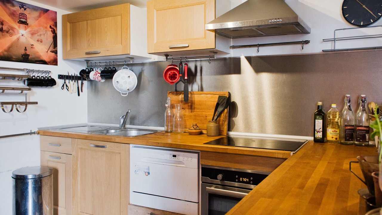 Photo of Kitchen in La Gare