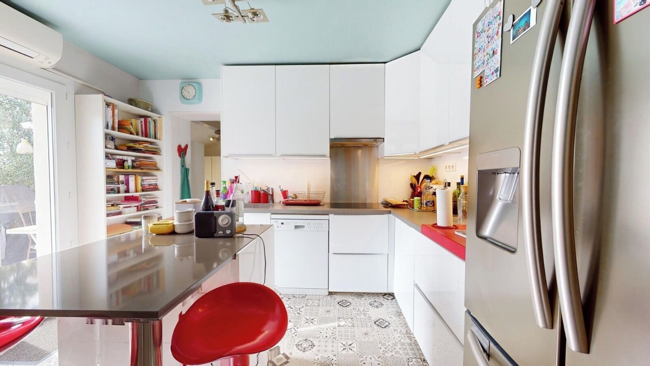 Photo of Kitchen in Saint-Mathieu-de-Treviers
