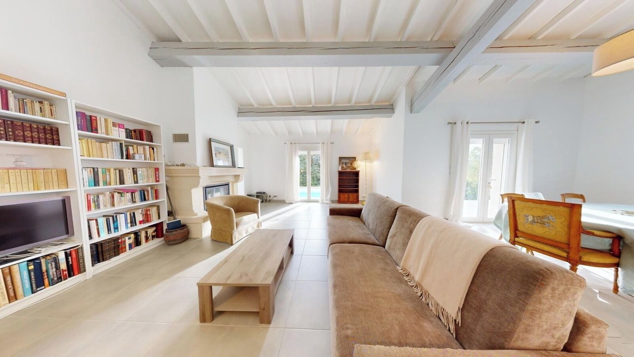 Photo of Livingroom in Saint-Mathieu-de-Treviers