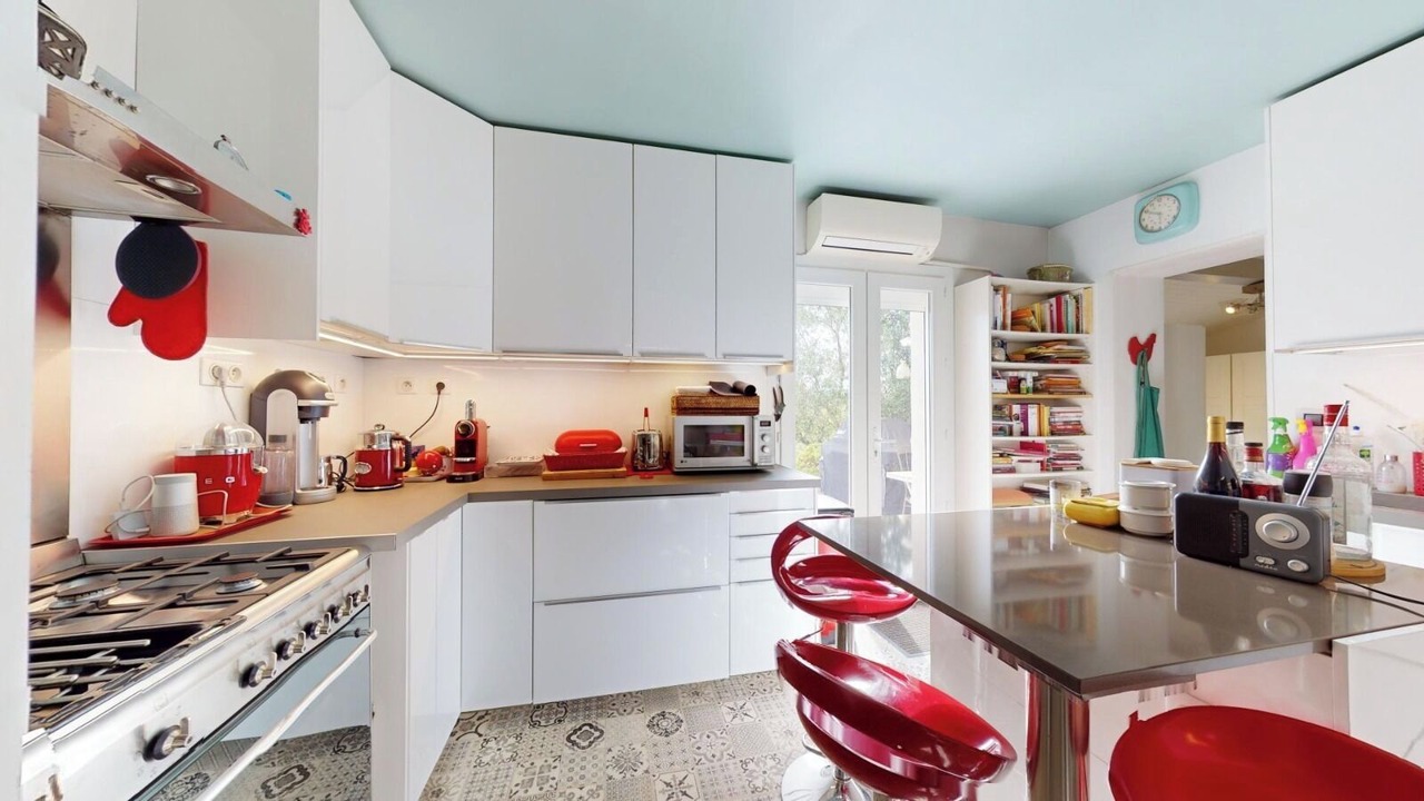 Photo of Kitchen in Saint-Mathieu-de-Treviers