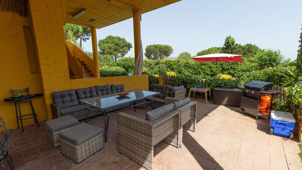 Photo of Patio Balcony in Mont Barbat