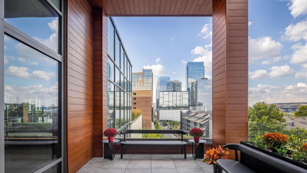 Photo of Patio Balcony in Rutledge Hill