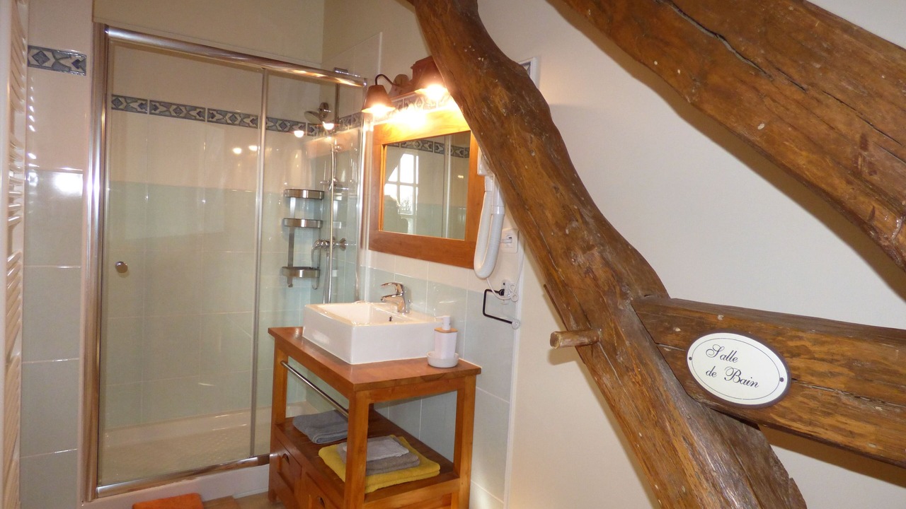 Photo of Bathroom in Saint-Avit-Senieur