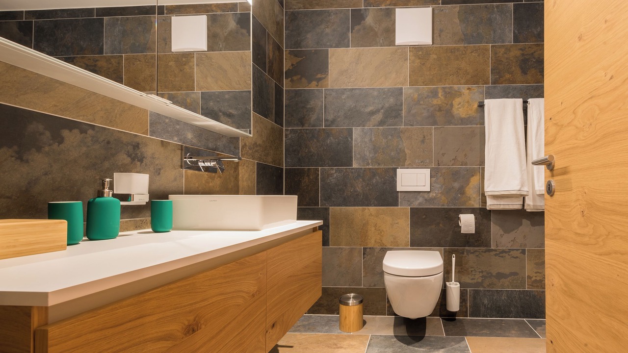 Photo of Bathroom in Saas Grund